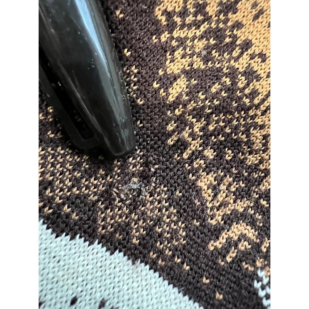 St John Sweater 6 Koala Brown Knit Novelty Animal Whimsical Pullover Crewneck - Picture 5 of 8
